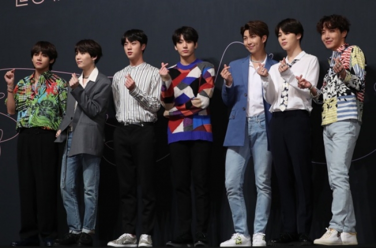 BTS says ‘competition within group’ is its driving force