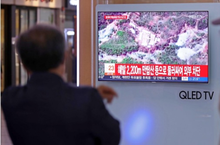 N. Korea says it 'completely' dismantled nuclear test site