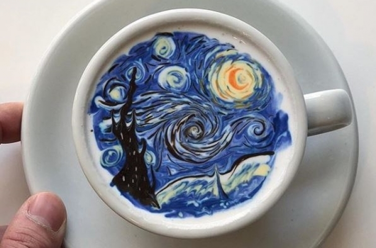 [Video] ‘Creamart’ takes latte art to a whole new level