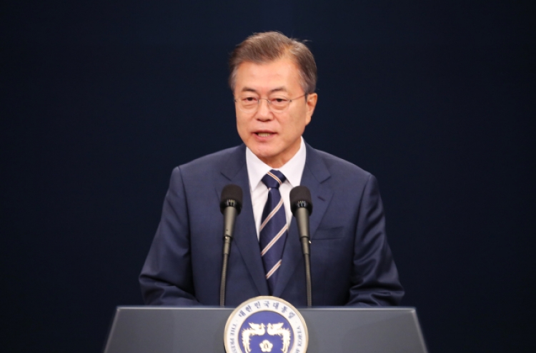 [Breaking] Latest inter-Korean summit comes at Kim's suggestion: Moon