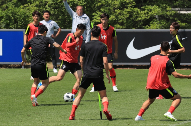 S. Korea looking to tighten security in last World Cup tune-up in Austria