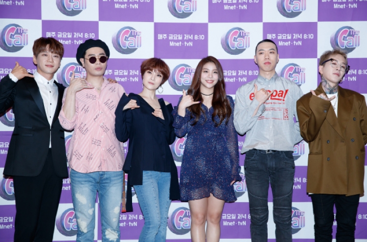 Non-survival music show ‘The Call’ aims for variety