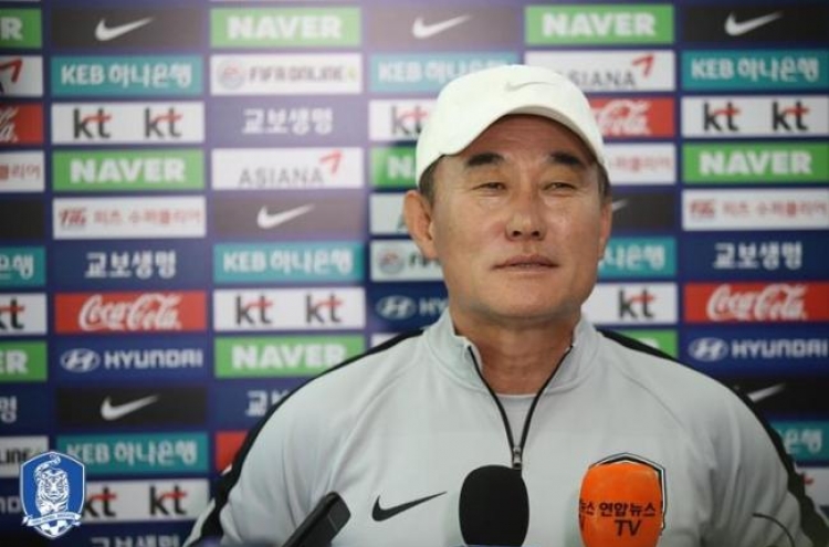 Korea's U-23 footballers start competition for Asian Games roster spots