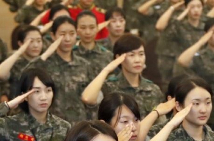 Military to revise rules to give female soldiers equal opportunities