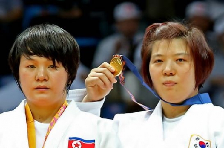 S. Korea, N. Korea to form joint judo team for East Asian competition