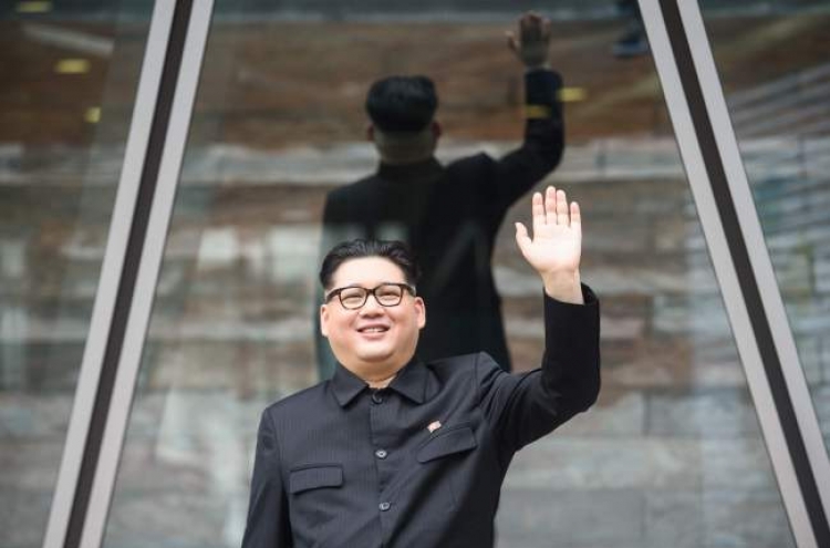Kim Jong-un lookalike set to make impression at summit
