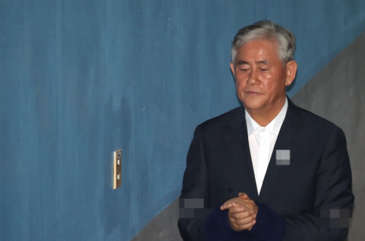 Prosecution recommends 8-year sentence for ex-finance minister over bribery