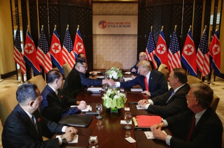 [Newsmaker] Who joined Trump, Kim at summit table?