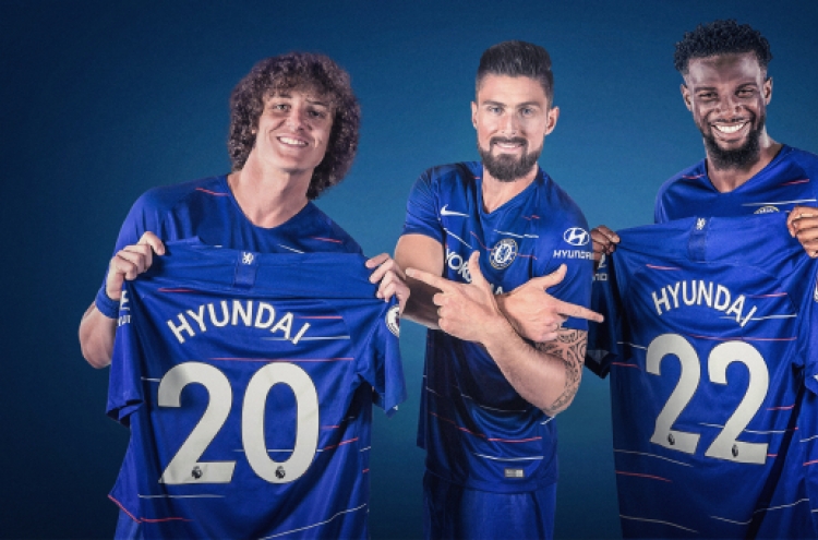 Hyundai signs partnership with EPL Chelsea FC