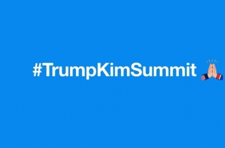 [US-NK Summit] Twitter launches ‘high-five’ emoji for US-North Korea summit, draws backlash