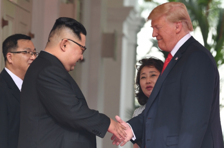 [US-NK Summit] The only woman in the room: Trump’s interpreter