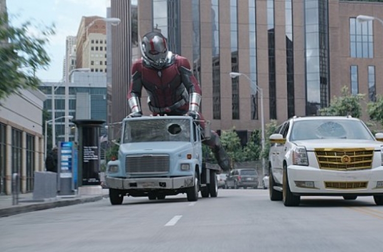 ‘Ant-Man’ cast says following ‘Infinity War’ like playing after the Beatles