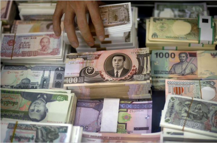 Spy agency warns of fraud schemes involving old N. Korean money