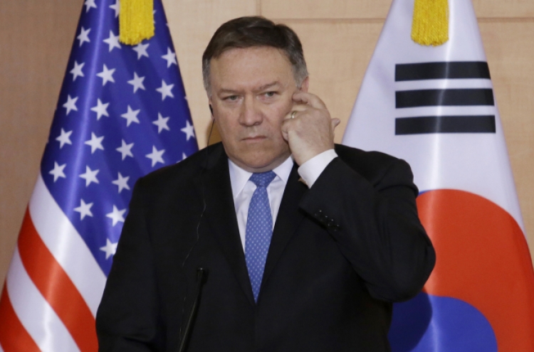 Pompeo to meet with N. Koreans at earliest possible date: State Department