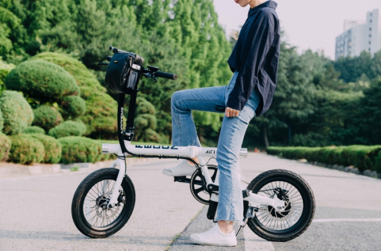 KT launches IoT-based electric bicycle