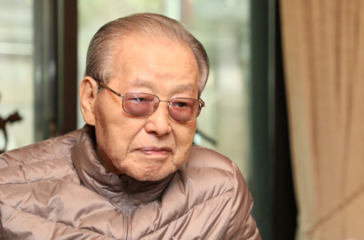 Ex-S. Korean premier Kim Jong-pil, spy agency founder, dies