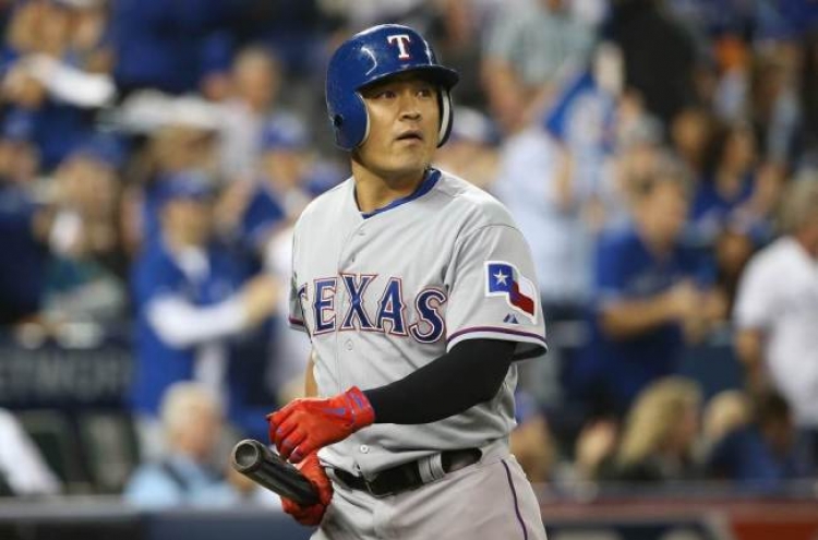 Rangers’ Choo Shin-soo ties career high with 35-game on-base streak