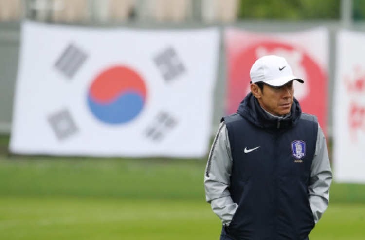 [World Cup] In desperation, S. Korean football coach vows to give all in match vs. Germany