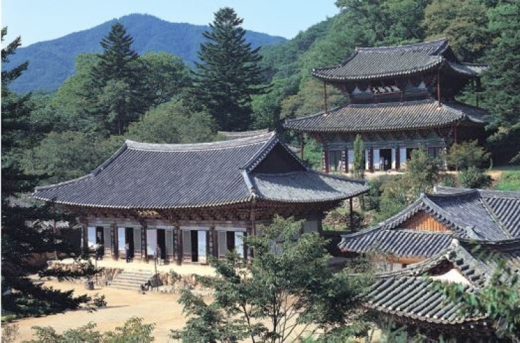 Seven S. Korean Buddhist temples inscribed on UNESCO World Heritage List