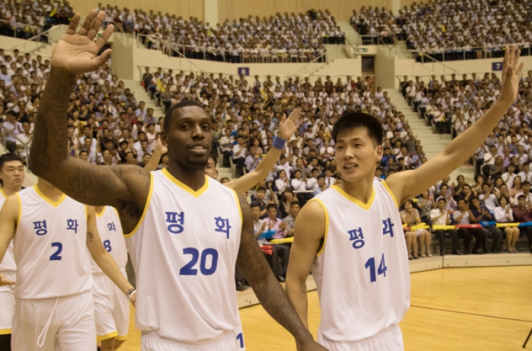 Naturalized basketball player gets 'story to tell' after playing with N. Koreans in Pyongyang