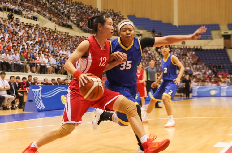 Unified Korean women's hoops team grouped with four opponents in Asian Games