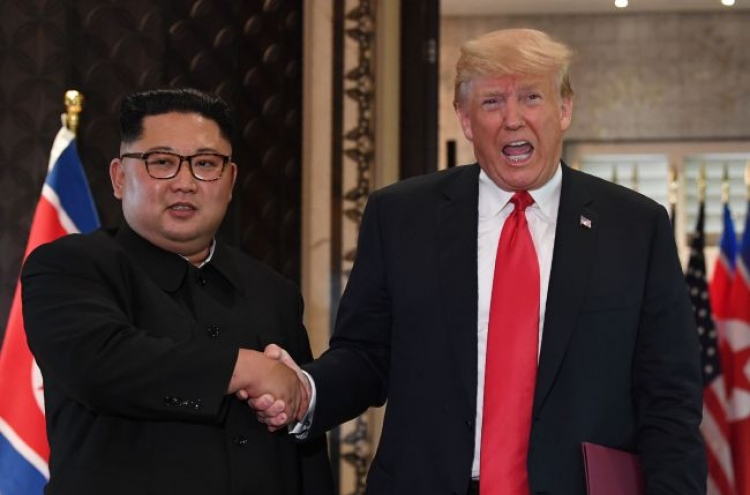 Trump voices hope in Kim's commitment to denuclearize