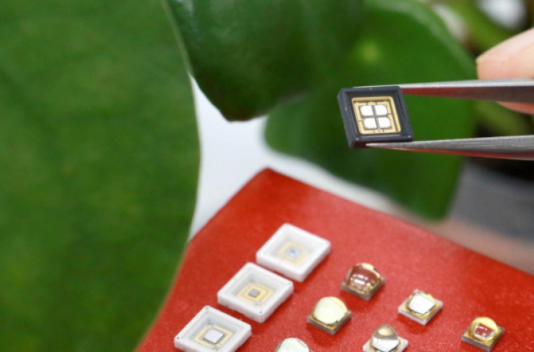 LG Innotek unveils LED lineups for smart farming