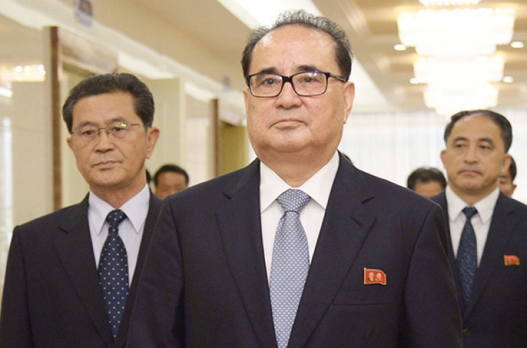 Ri Su-yong delivers message from Kim Jong-un to Raul Castro: report