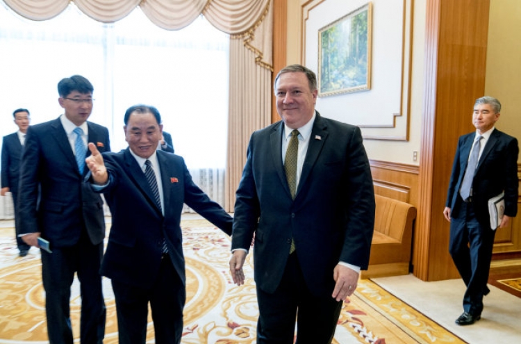 After talks, N. Korea accuses US of 'gangster-like' demands