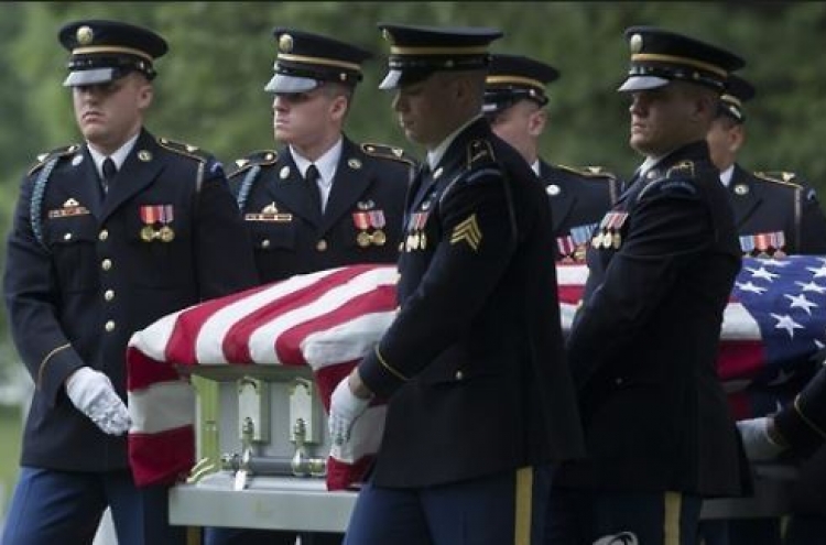Pentagon: US ready if N. Korea returns American soldiers' remains