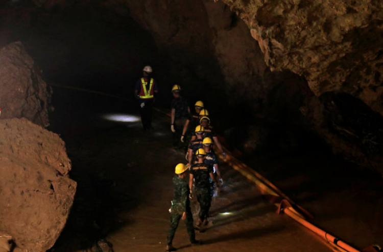 'Everyone is safe' after daring rescue of 13 in Thai cave