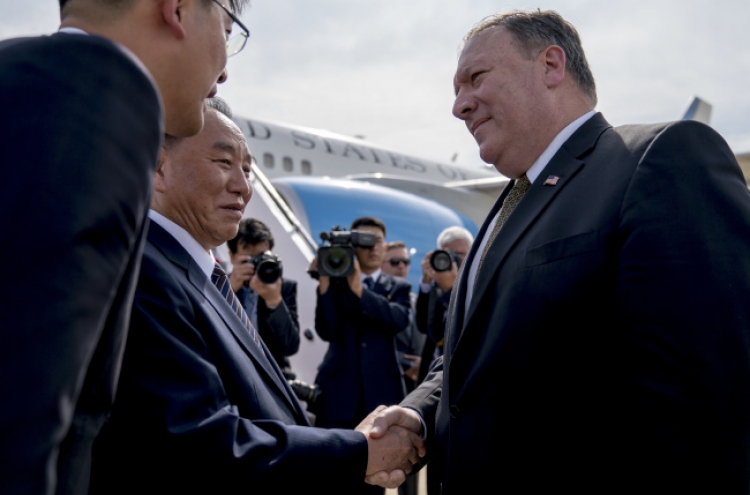 Pompeo: US committed to peaceful solution in Korea