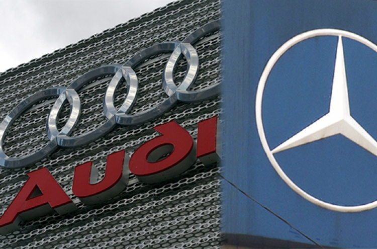 Korea’s antitrust watchdog investigates Audi, Mercedes-Benz over diesel ads
