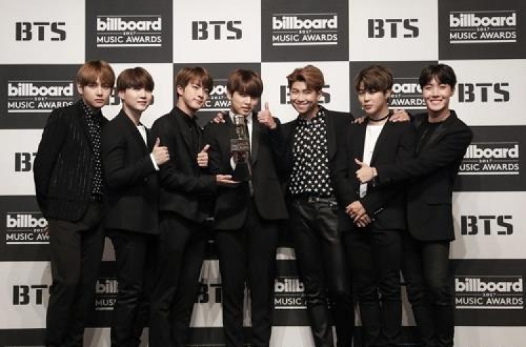 BTS' 'Love Yourself: Tear' tops S. Korea's main record sales chart for H1