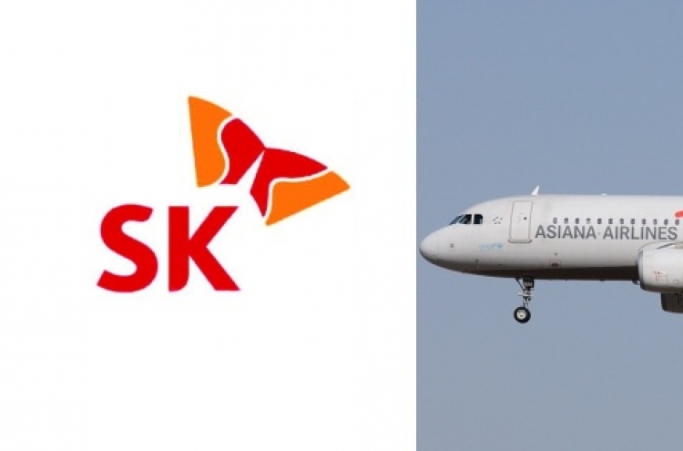 SK Group denies takeover of Asiana Airlines