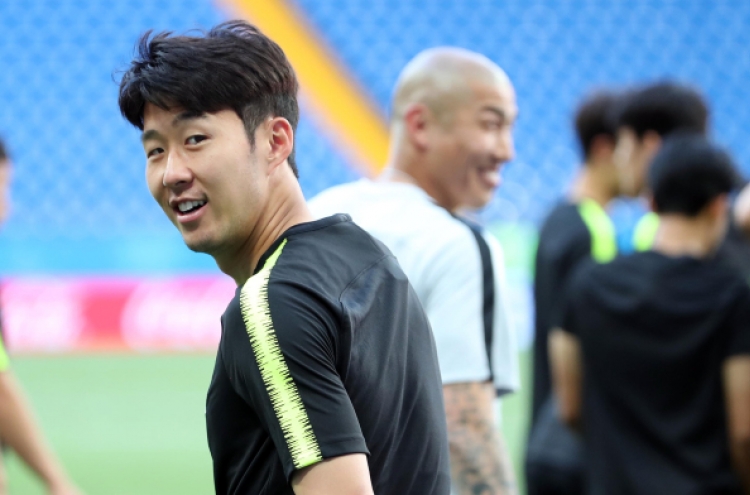 Korea negotiating with Tottenham over release period of Son Heung-min