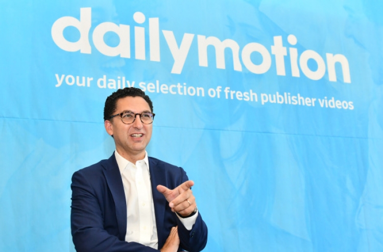 Dailymotion pledges premium video platform service in Korea