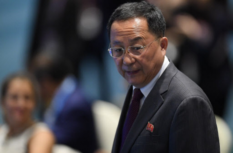 N. Korean minister says US is backtracking on Sentosa deal