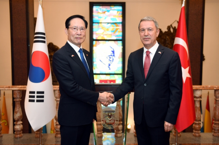 Defense minister calls for Turkey’s support for Korea peace efforts