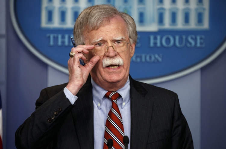 Trump offered to send Pompeo to N. Korea again: Bolton