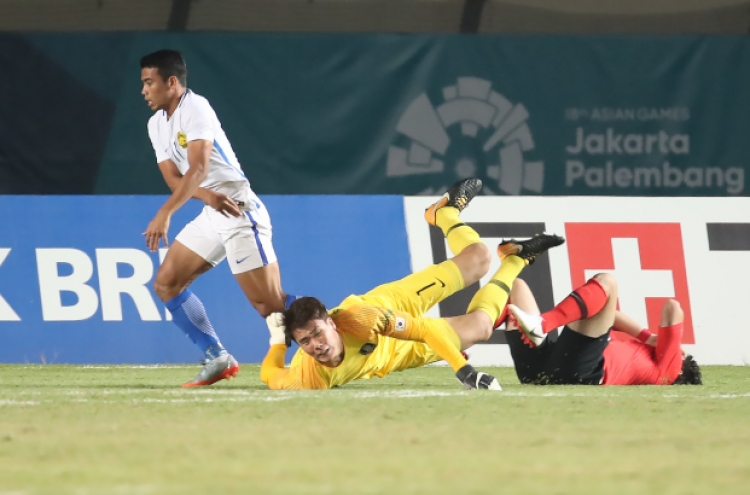 S. Korea suffer shocking defeat to Malaysia in men's football