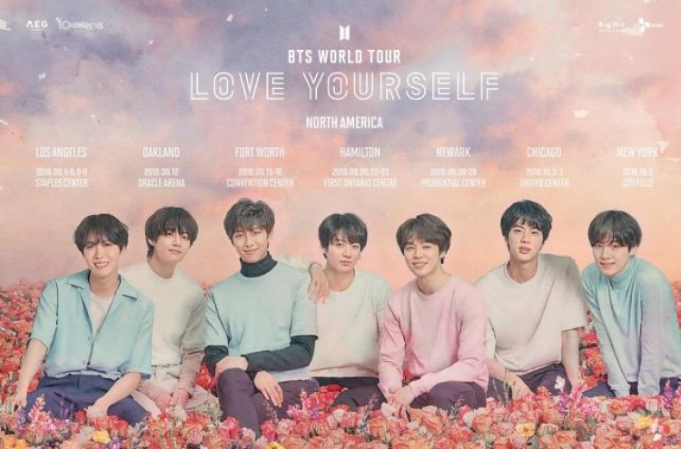 Tickets to BTS' first concert in US sell out