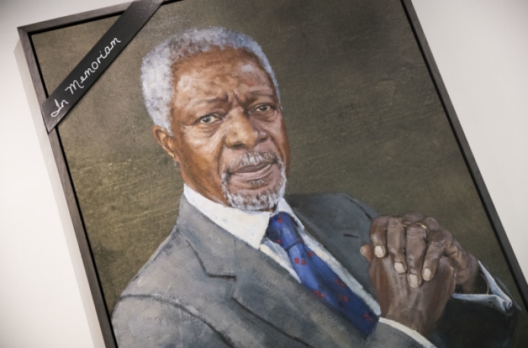 [Newsmaker] Annan's legacy of fighting for equality and rights lives on