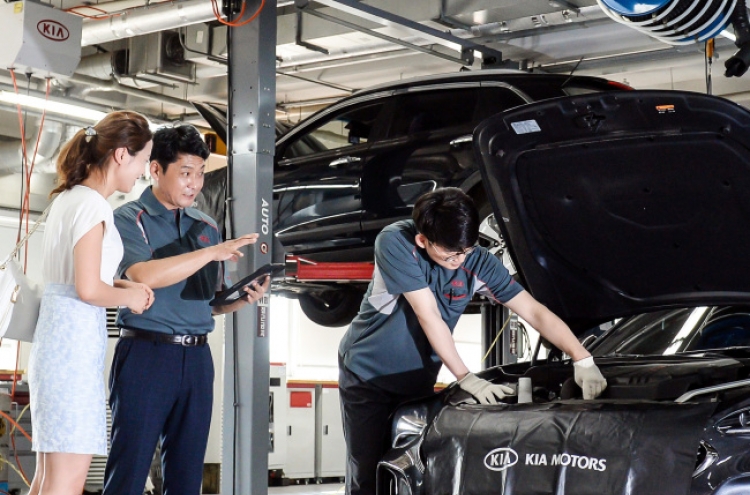 Hyundai, Kia to provide free safety checkups