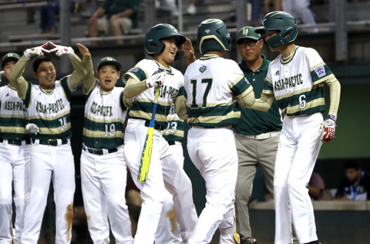 South Korea and Japan meet for a spot in LLWS championship
