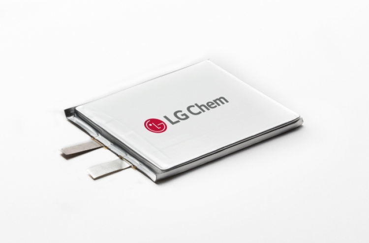 LG Chem to raise low cobalt battery sales to 40% next year