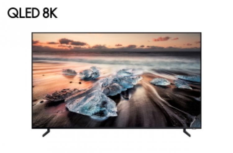 [IFA 2018] Samsung introduces 8K QLED TV against OLED TV