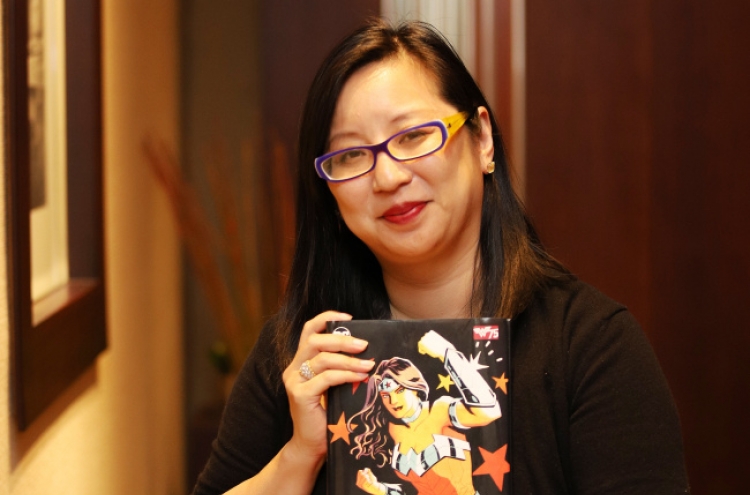 [Herald Interview] Comic book writer works to better represent women in comics