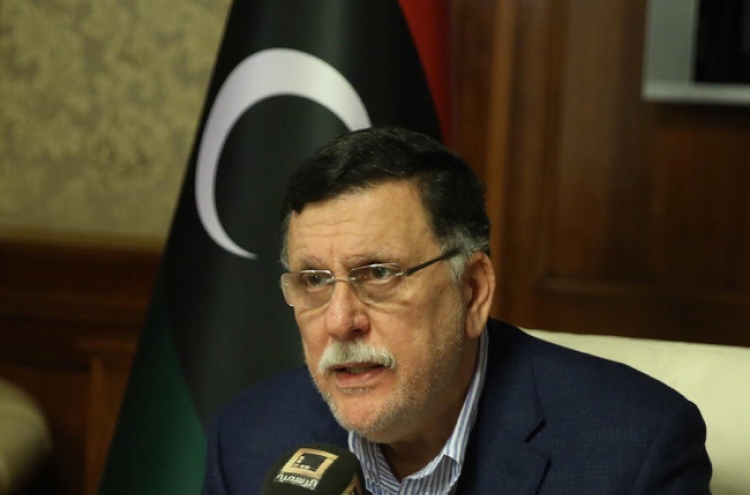 Libyan head of state calls off S. Korea visit due to domestic issues