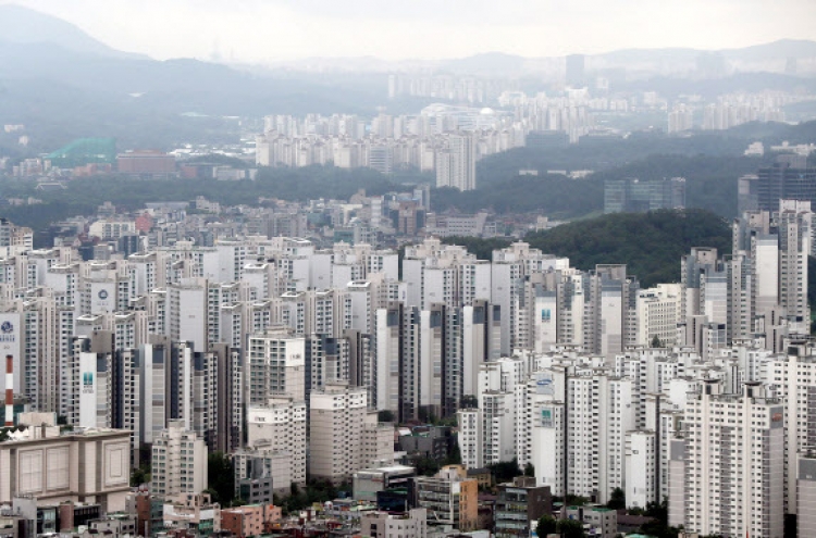 56% of Koreans favor stronger real estate taxes: poll